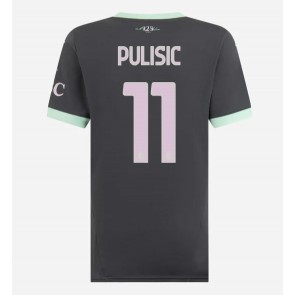 AC Milan Christian Pulisic #11 Rezervni Dres za Ženska 2024-25 Kratak Rukavima